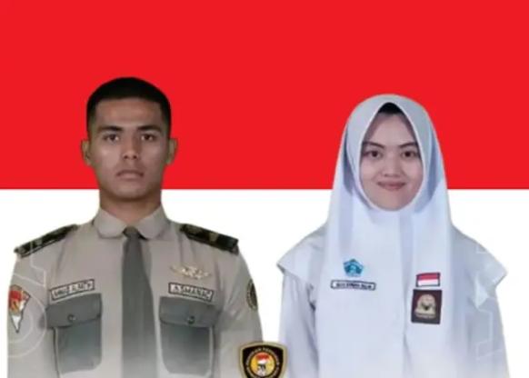 Ahmad Alfatih dan Ulya Kireina Halim (Foto:Minangsatu)